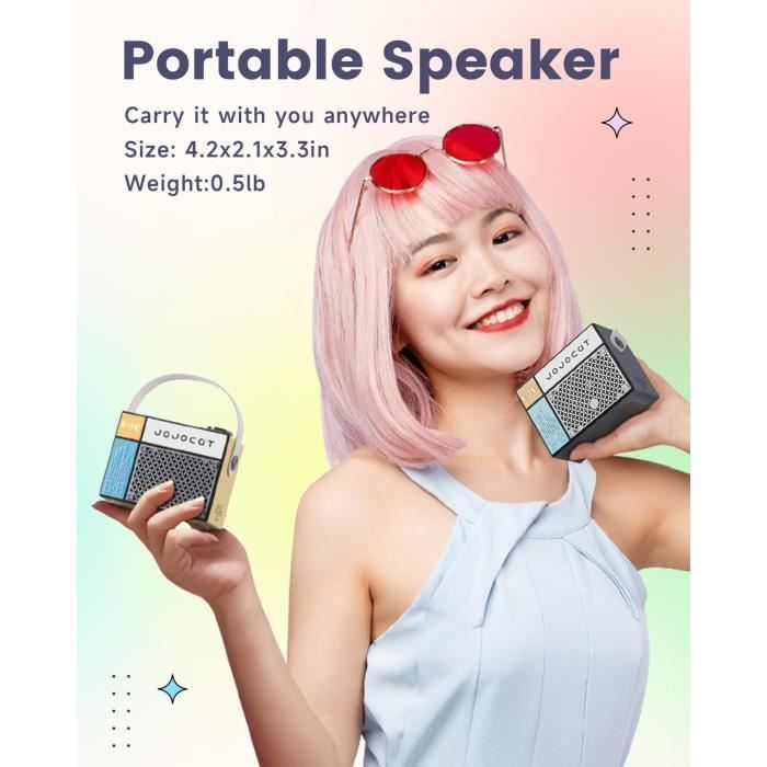 Enceinte Bluetooth Little Marcel - Neuve Sous Emballage