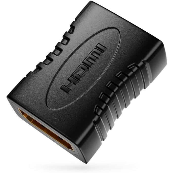 Audioquest Coupleur HDMI Femelle - Adaptateurs vidéo sur Son-Vidéo.com