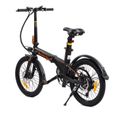 KuKirin V2 Vélo électrique - Moteur 430W - Batterie 7.5AH - Shimano 7 Vitesses - Batterie Amovible-2