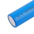 3.7V 2200mAh 18650 Batterie lithium-ion rechargeable bleu-2