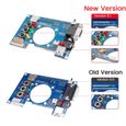 SODIAL-Pour Carte Analogique Mister FPGA IO V6.1 + Carte Hub USB V2.1 + Ventilateur pour Terasi-2