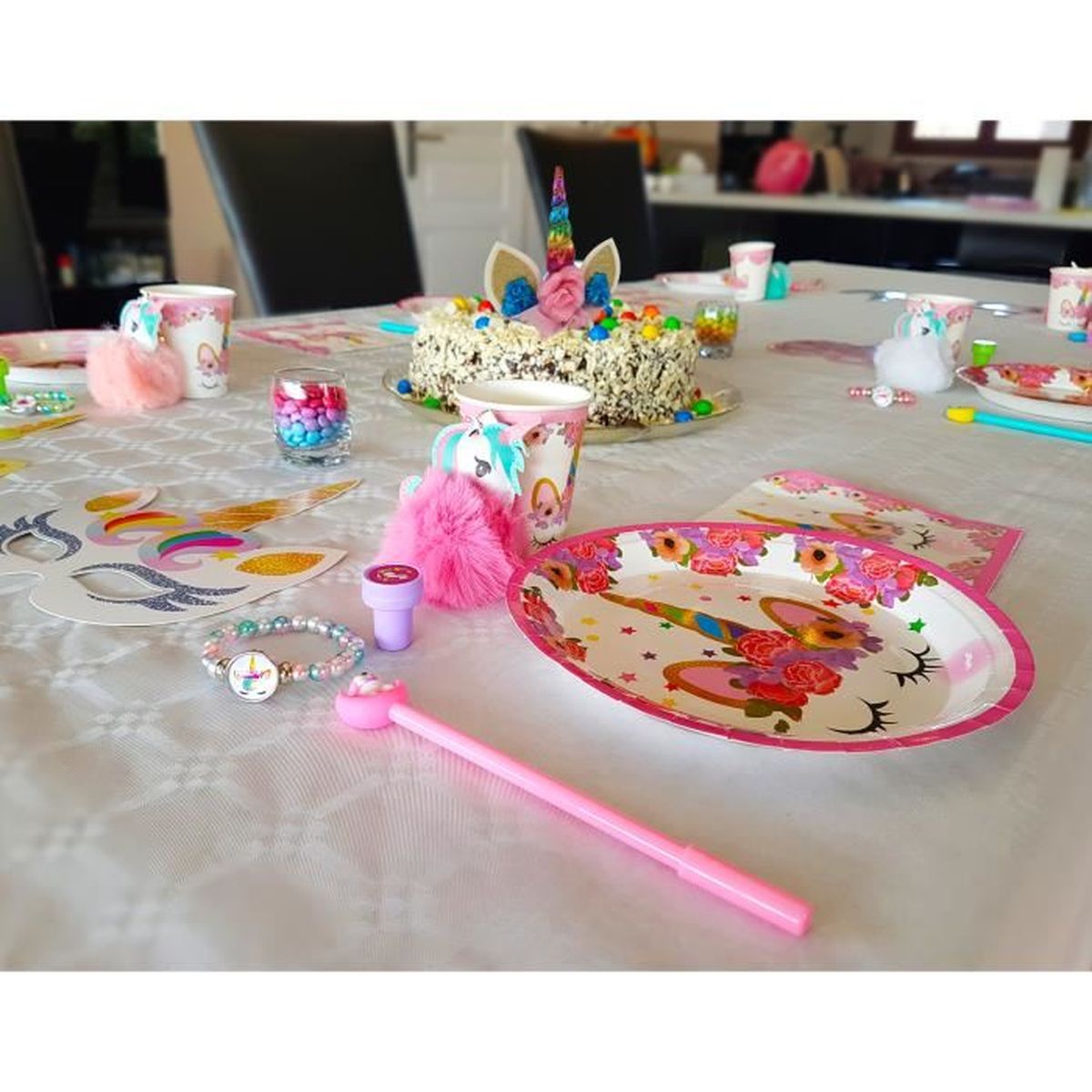 Decoration Pour Fete Anniversaire Fille Theme Licorne Ballons Dont 1 Licorne Geante Deco De Gateau Assiettes Gobelets Serviettes Achat Vente Deco De Fete Murale Cdiscount Decoration Pour Fete Anniversaire Fille Theme Licorne Ballons Dont 1 Licorne Geante Deco De Gateau Assiettes Gobelets Serviettes Achat Vente Deco De Fete Murale Cdiscount