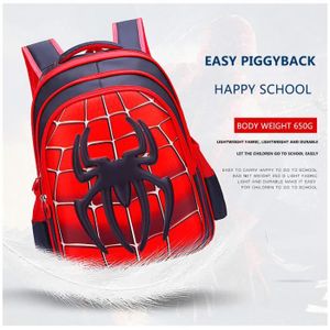 Sac /à Dos Spiderman Sac Enfant Sac /à Dos Scolaire Livre de Jardin denfants R/églable Sacs D/école Primaire Gar/çon Filles Livre Sac /à Dos,Longueur 23cm x Largeur 12cmx Hauteur 30cm