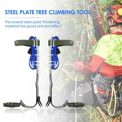 Griffe Elagage,Ensemble De Pointes D'escalade D'arbre Avec Sangles De