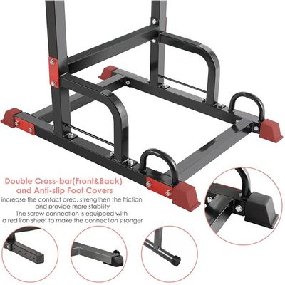 Barre De Tirage Murale Titan Fitness 3 Positions, Mousse, Charge 300 Kg