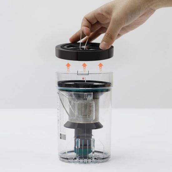 Lot De 3 Filtres HEPA Pour Aspirateur Portatif U16 / U16 Flex