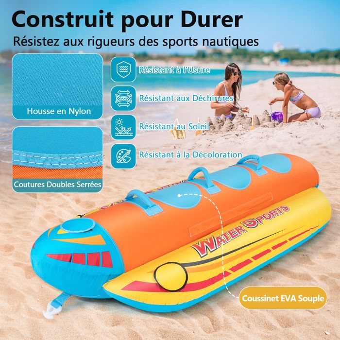 Hamac Gonflable Flottant Piscine Hamacs d'eau Bouée Gonflable En Stock