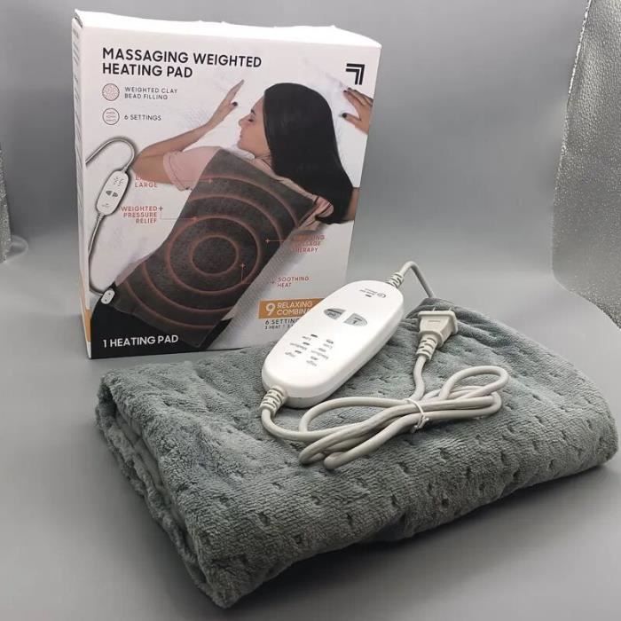 Couverture électrique de table de massage de couverture de massage de  maître couverture de coussin chauffant pour des accessoires - Cdiscount  Electroménager