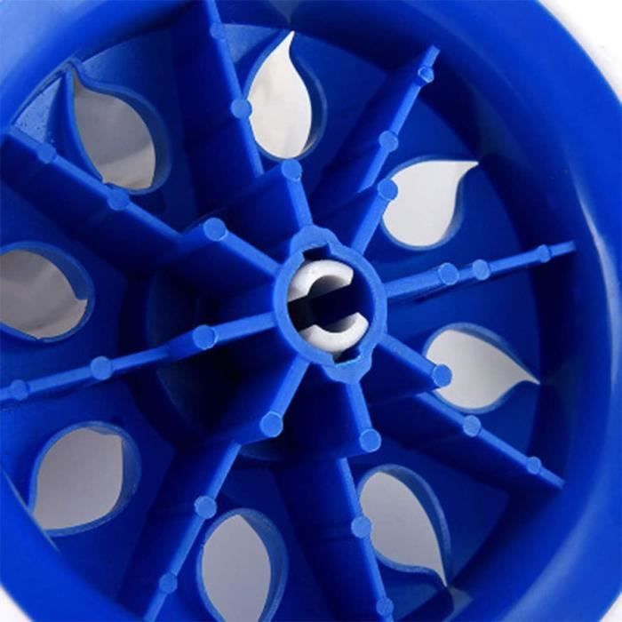 Lot De 2 Roues De Rechange Pour Chariot De Courses Pliable – Forte Capacité, Installation Facile