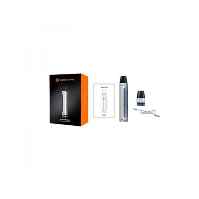 elfbar nachfüll pod läuft aus Geek vape - Kit Aegis One 1FC 550mAh 2ml - (Gunmetal)