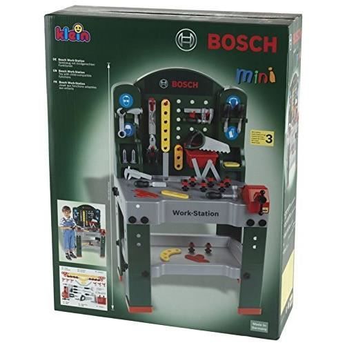 Etabli Bosch 77 accessoires KL8574 jouet pour enfant KLEIN 69,90 €