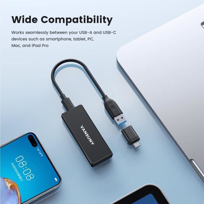 Ssd Externe 1To Disque Dur Externe Ssd 1To Ultra Mini Portable Ssd