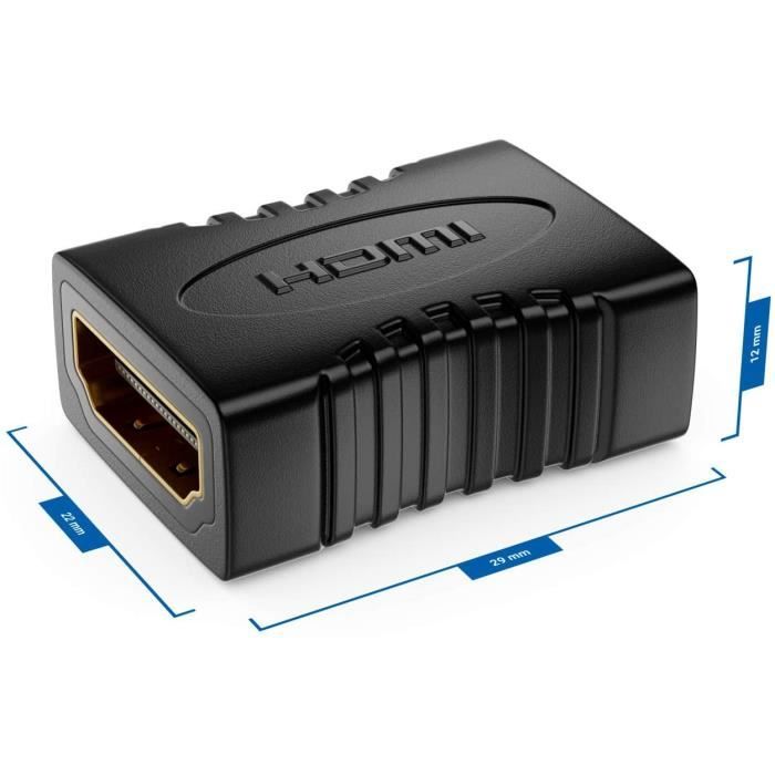 PENGLIN Lot De 5 Connecteurs RJ45 étanches à Montage Sur Panneau - Foto 4