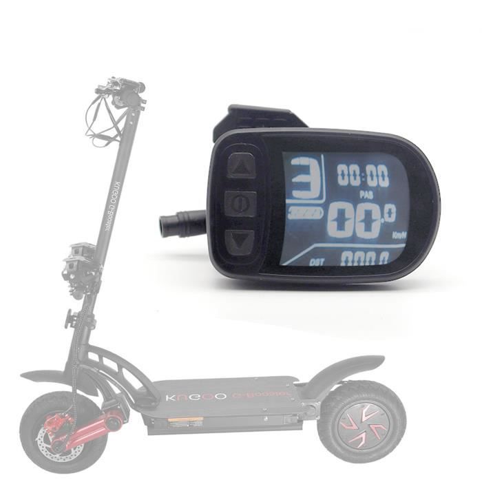 Acheter Affichage de scooter électrique de 10 pouces, tableau de bord de  scooter électrique à 5 broches pour Kugoo M4