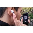 Apple AirPods Pro Blanc True Wireless Noise Cancelling Headphones avec étui de chargement MagSafe-3