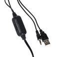 Haut-Parleurs pour Ordinateurs Portables Enceintes USB 2.0 Audiocore AC855 Noir-3