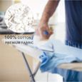 CENTRE DE REPASSAGE Cotton Ironing Board Cover Mousse  Felt Pad Large Antiabrasion Drawstring Tightening For Home1149-3