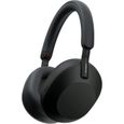 Casque audio à réduction de bruit Bluetooth Sony WH1000XM5 Noir-3