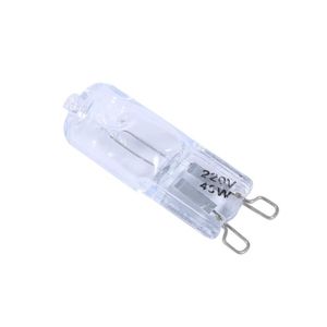 Ampoule Halogène G9 50W Dimmable 2700K | Jurassic Light