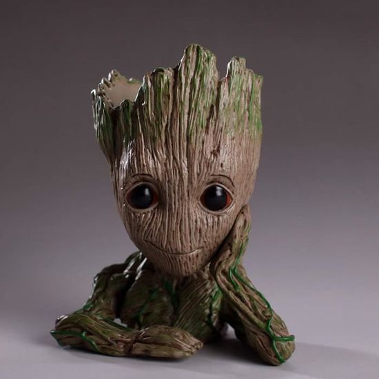 Bebe Groot Planteur Pot De Fleur Stylo Porte Crayons Jouet 3 Modeles Excellent Cadeau 3 Cdiscount Jardin