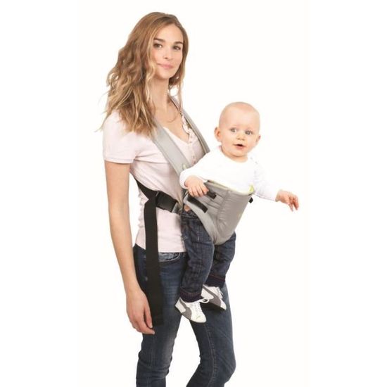 porte bebe tigex bleu