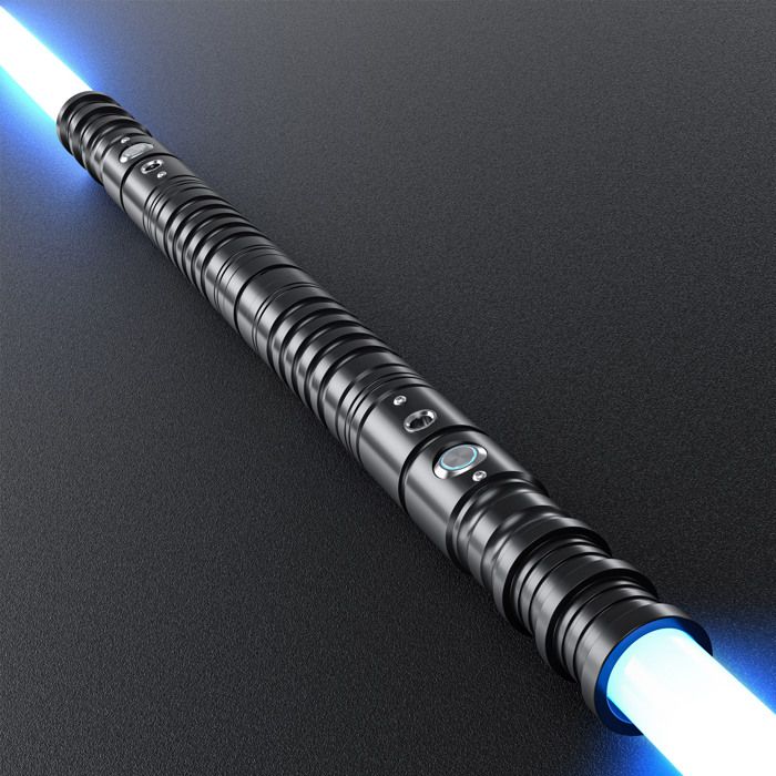 Laserzwaard dubbele laser zwaard, lightsaber groen licht geeft, lightsaber voor dans KTV nachtclub