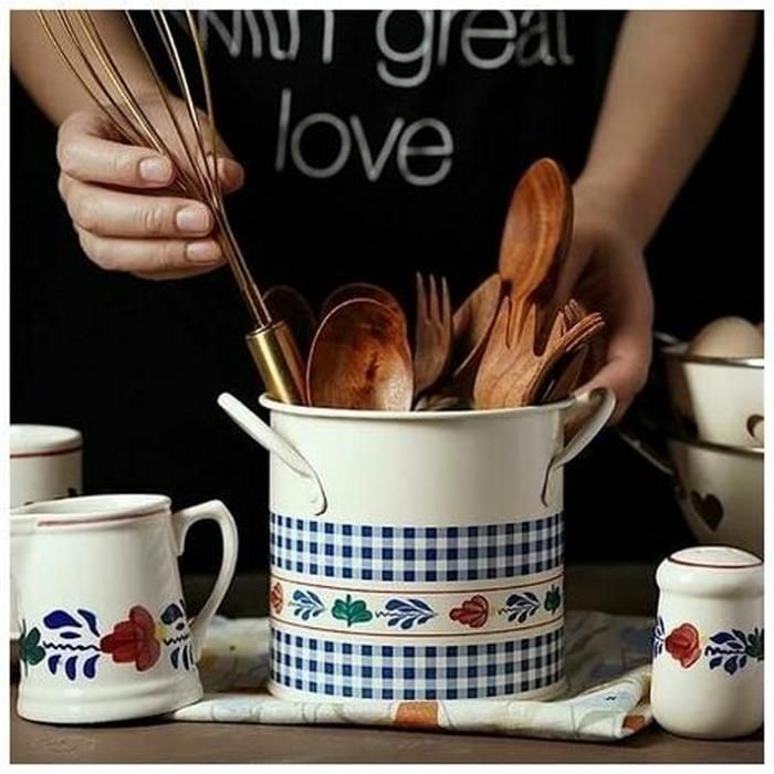 Égouttoir à Ustensiles De Cuisine Pour Baguettes, Cuillère, Fourchette