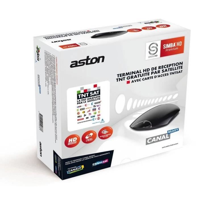 Decodeur Satellite Hd Canal Ready