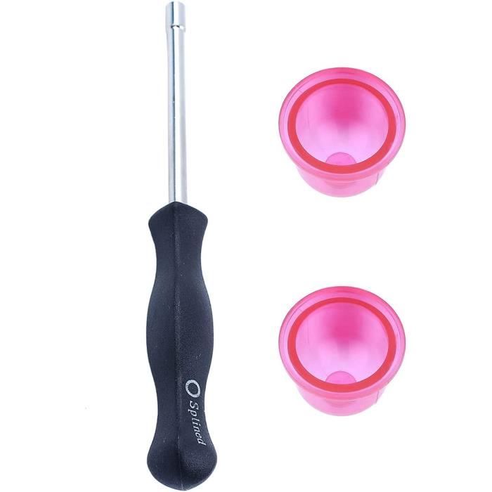 Outil De Réglage Carburateur 21 Dents + Pac Man - Pour Husqvarna, Ryobi, Echo, Poulan, Stihl - Référence 530035560 & 308535003
