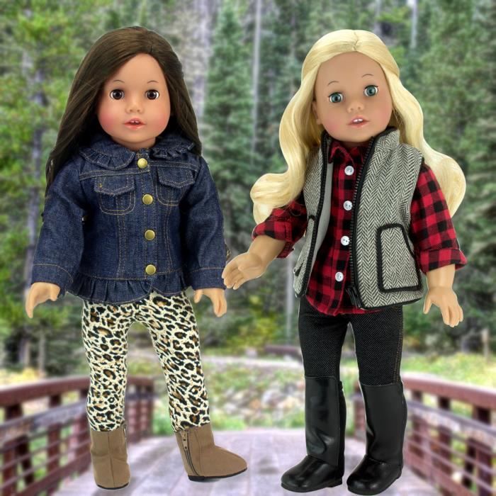 70PCS Lot Vêtements et Accessoires Compatibles Poupée Barbie pour poupée de  30 cm - Cdiscount Jeux - Jouets