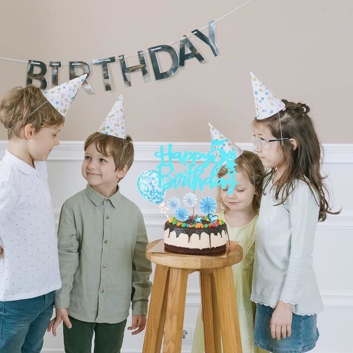 Top 5 des décorations de gâteaux d'anniversaire - Famille magazine