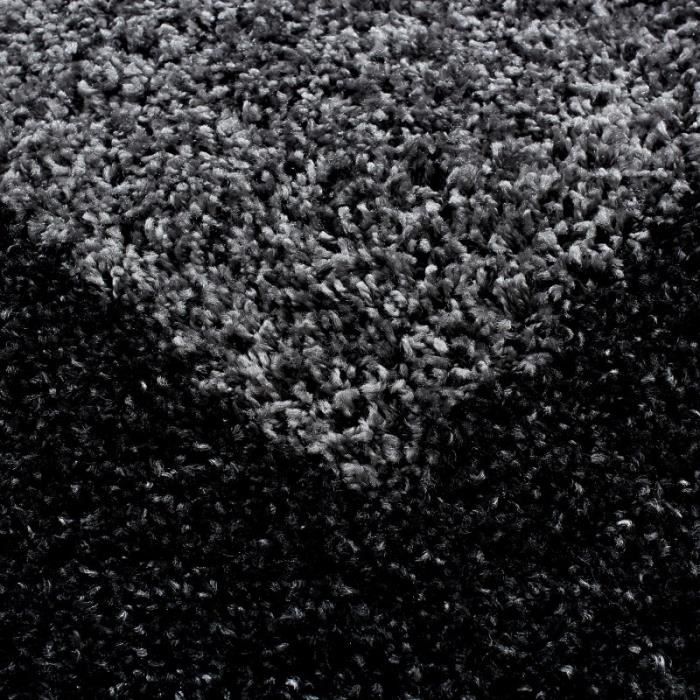 Tapis gris anthracite 200x200 - Cdiscount