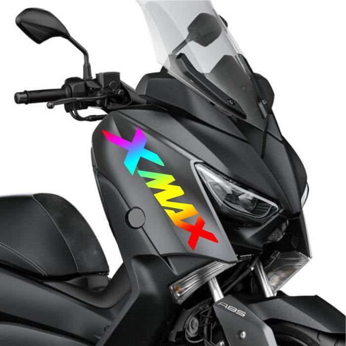 Moto Clé D'allumage Lock Cap Couvercle Scooter Accessoires Décoratifs Pour  YAMAHA XMAX 125 XMAX 250 XMAX 300 2017-2020 (Bleu)