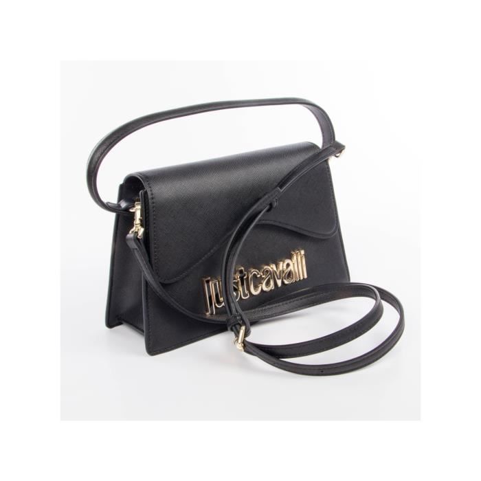 Sac bandouliere Just Cavalli Femme Noir Synthetique Noir Cdiscount Bagagerie Maroquinerie
