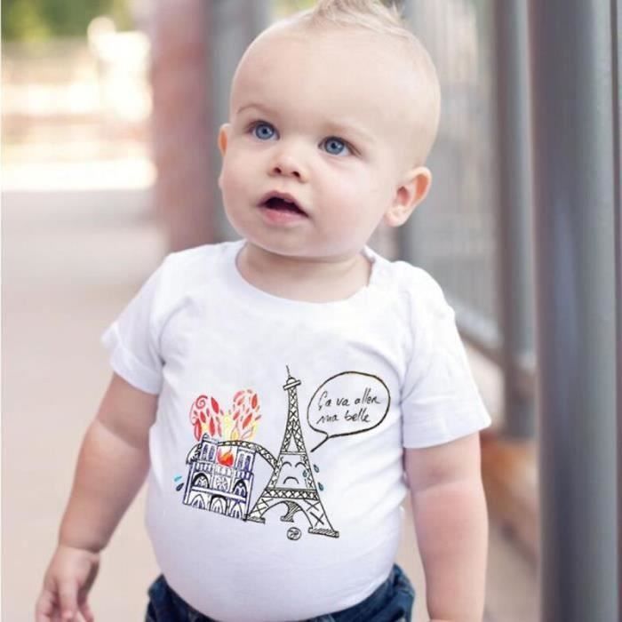 T shirt 2025 garcon 6 ans