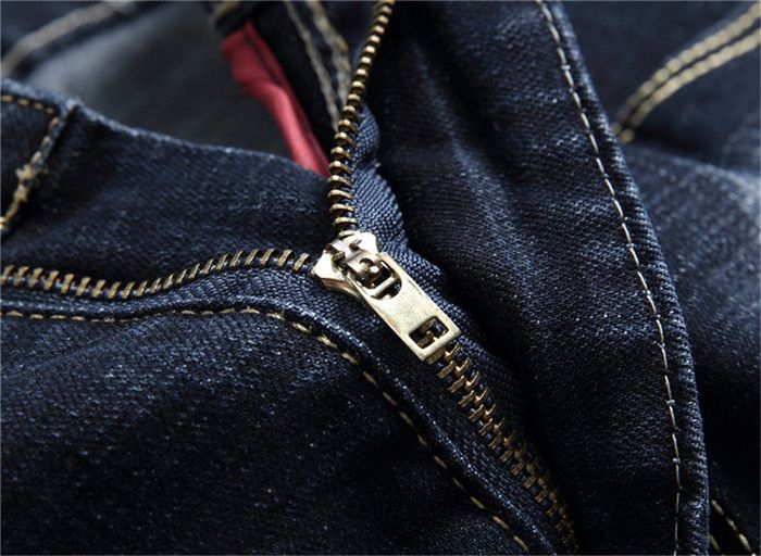 Jeans Homme Délavé Bleu Pâle Déchiré - Coupe étroite Artisanale - Taille 28/L32 - Occasion TB
