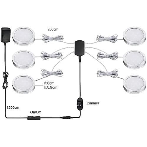 Lampe tactile LED à intensité variable 3en1 LED/12W/230V blanche CRI 90 +  Télécommande