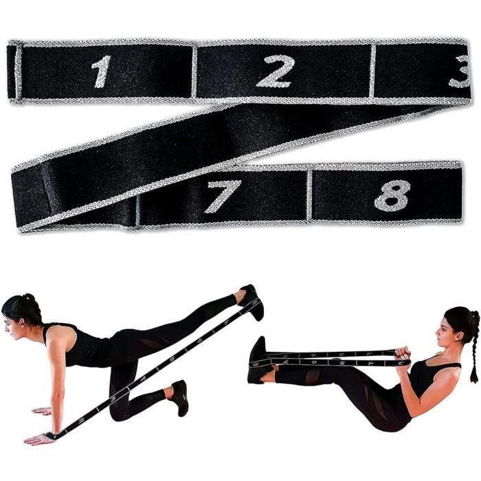 Elastique musculation - bandes élastiques : fitness, étirements