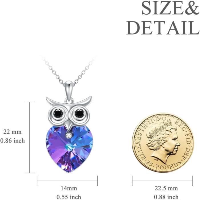 Pendentif Koala En Argent 925 - Bijoux Animalier 3D Neuf Avec étiquettes