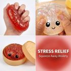 Dumpling squishy mystery XXL - Jouet malléable vapeur avec visage, anti stress doigt Cuneary