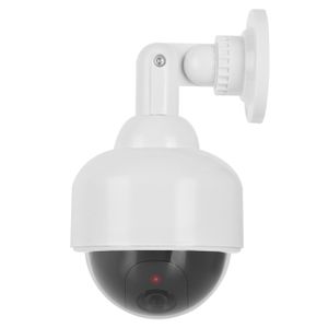 Faux Caméra De Sécurité Factice Sans Fil Surveillance À Domicile Cctv