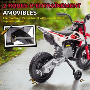 roues stabilisatrices - Dirt Bike France