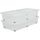 Boite de rangement plastique sur roulettes