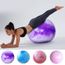 GYM BALL -Ballon de yoga Ballon de yoga épaississant pour fitness GYM  Smooth Fitness de 75 cm ZEN90910005C_pra - Cdiscount Sport