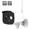Sricam Caméra IP Sans Fil Wifi 1080P HD Caméra de Surveillance extérieur Securite Imperméable Vision Nocturne, Détection de-0