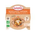 Babybio - Assiette Patate douce Chataigne Pintade - Bio - 230g - Dès 12 mois-0