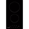 BELDEKO - Plaque Vitrocéramique 2 Foyers 3000W - Commande Tactile-0