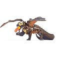 Figurine Dragon des ténèbres - PAPO - LE MONDE FANTASTIQUE - Multicolore - Marron - Pour Enfant-0