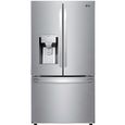 Réfrigérateur LG GML8031ST - Capacité 601L - Froid ventilé - Distributeur d'eau - Inox-0