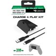 Subsonic - Kit de charge - Batterie et câble USB C de 3 mètres pour manette Xbox serie X-0